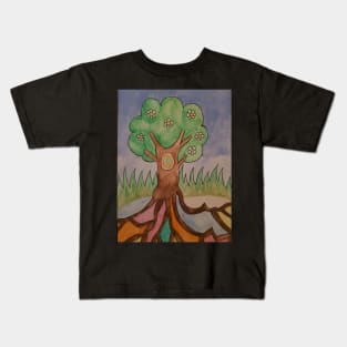 The Roots of Life Kids T-Shirt